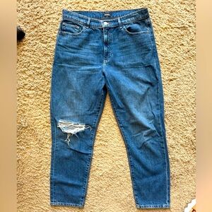 Express Tapered Ankle HR Jeans